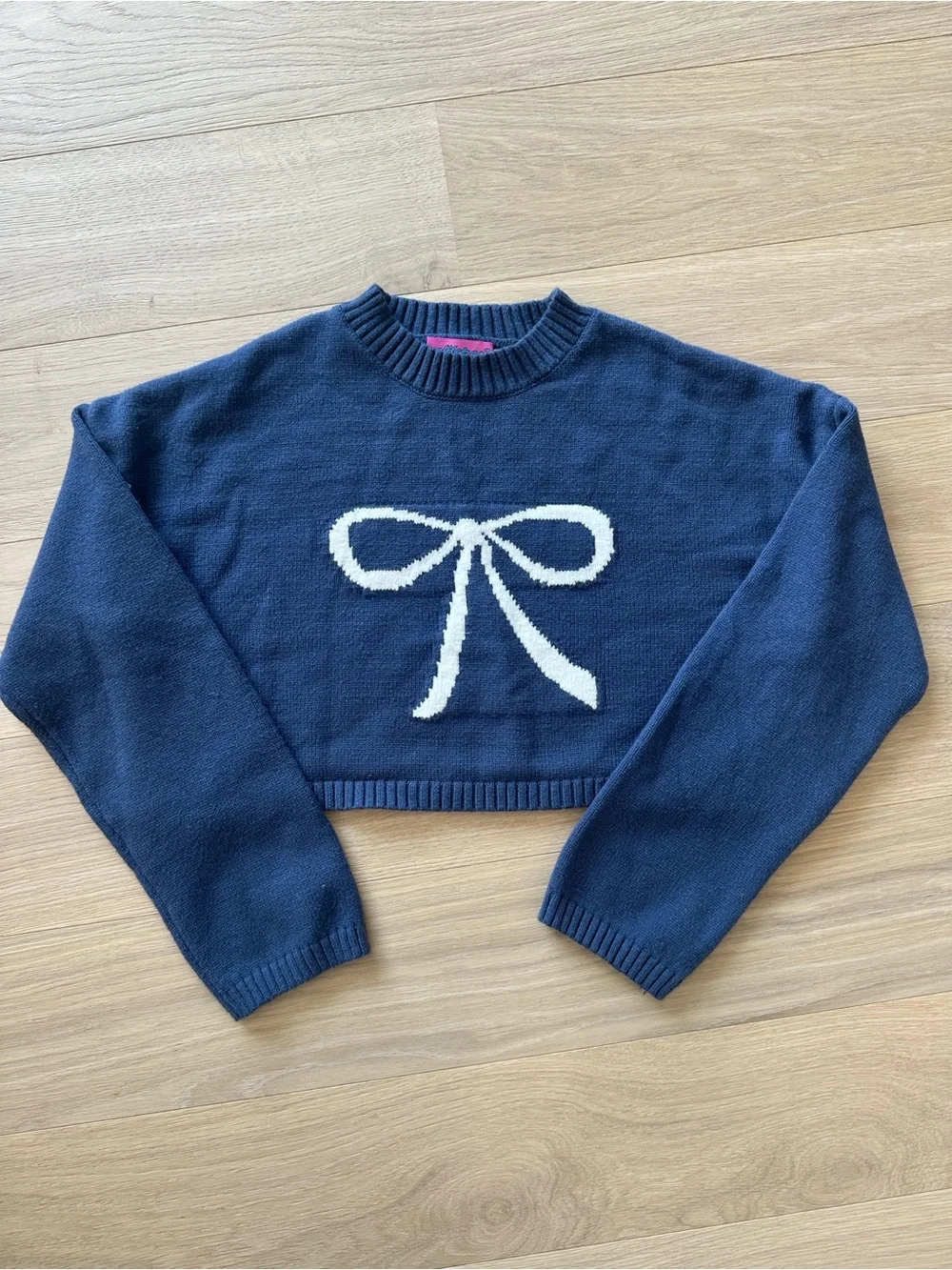 Edikted cropped crewneck